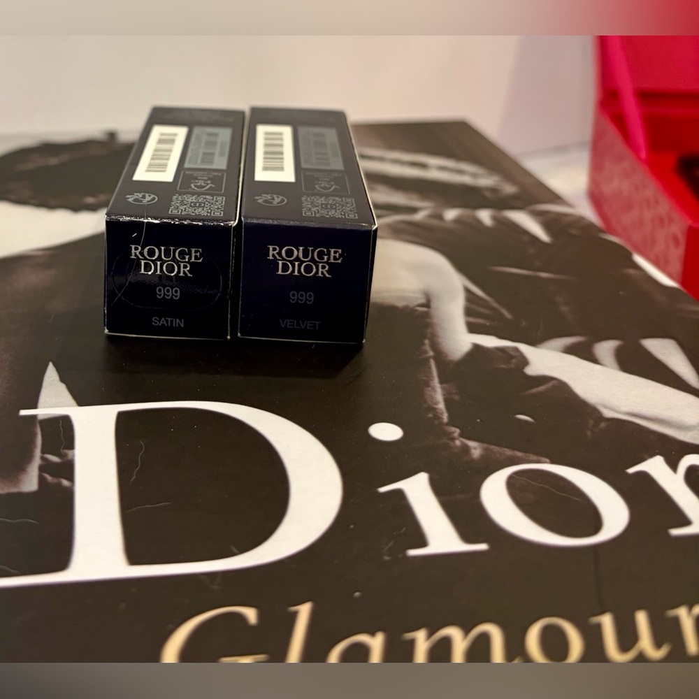 NIB AUTHENTIC DIOR Rouge Full Size Lipstick Duo Gift
Set 🌟LIMITED EDITION🌟 - Picture 9 of 10